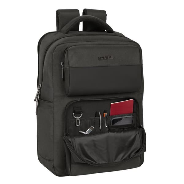 Laptop rygsæk Safta Business 15,6'' Grå (31 x 44 x 13 cm)