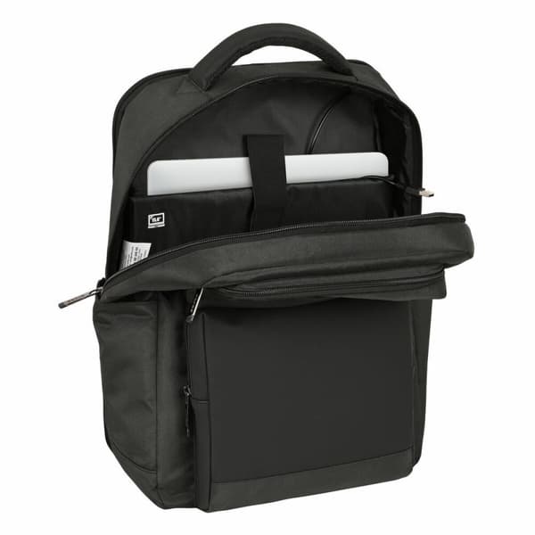 Laptop rygsæk Safta Business 15,6'' Grå (31 x 44 x 13 cm)