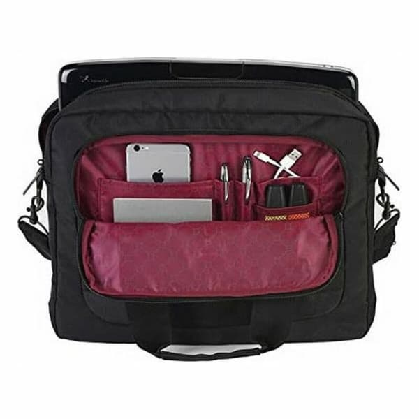 Laptopväska F.C. Barcelona 611662807 15,6'' Svart 40 x 33 x 9 cm