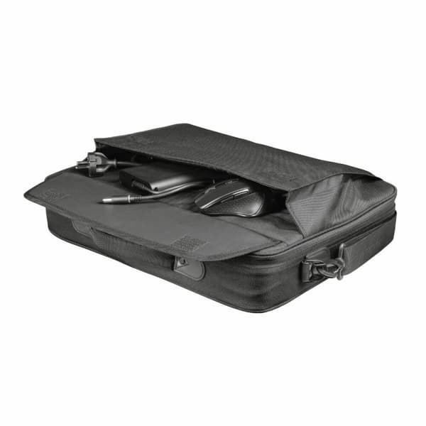 Laptopväska Trust 24189 Svart 16"
