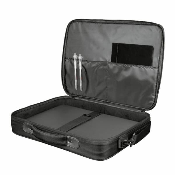 Laptopväska Trust 24189 Svart 16"