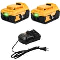 Miniatyrbillede 3 af 4: Batteri, 20V, Kompatibel med Dewalt Værktøj