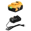Miniatyrbillede 1 af 4: Batteri, 20V, Kompatibel med Dewalt Værktøj