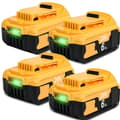 Miniatyrbillede 1 af 4: Batteri, 20V, Kompatibel med Dewalt Værktøj