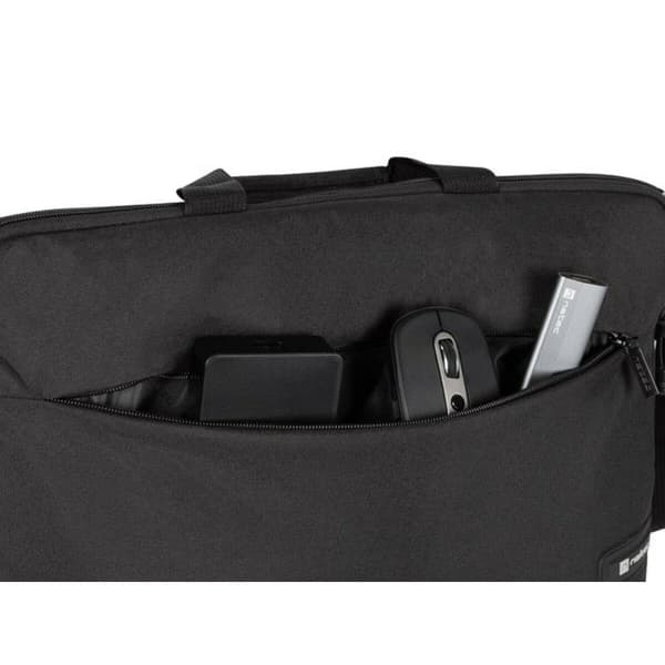 Kannettavan salkku Natec NTO-2055 Musta Harmaa 15,6''