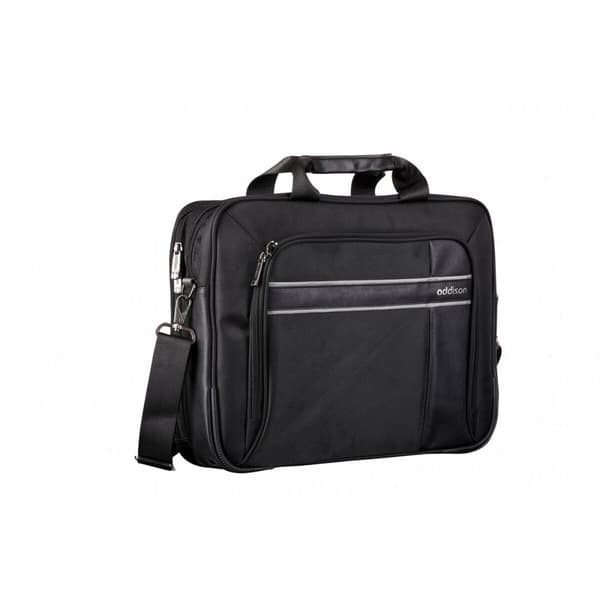 Laptop Case Addison 15,6" CORNELL 15 Sort Monochrome 15,6''