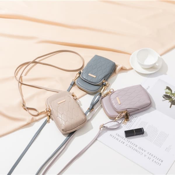 INF Crossbody telefonväska, axelväska, handväska, handväska