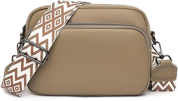INF Crossbody-väska Axelremsväska PU-läder