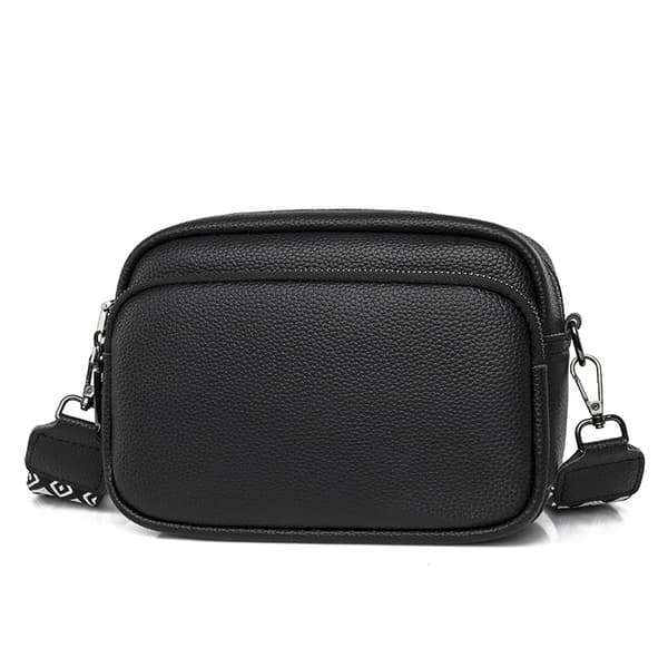 INF Crossbody tasker til kvinder, PU læder justerbar strop taske