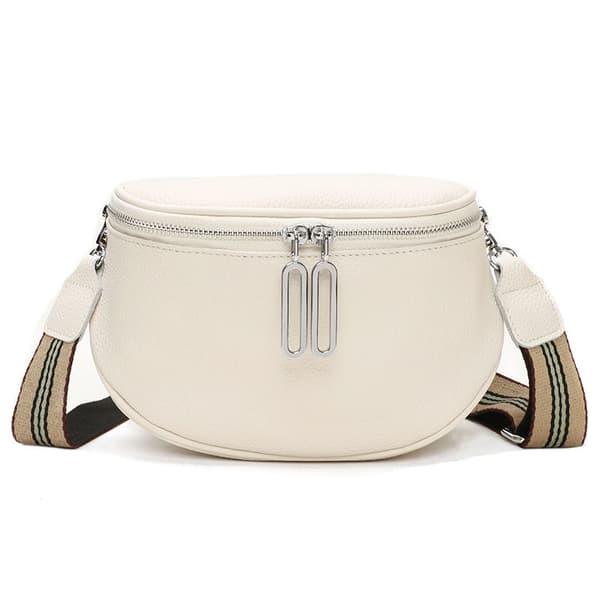 INF Fanny Pack Crossbody brystvesker, bred skulderrem Fasjonabel veske