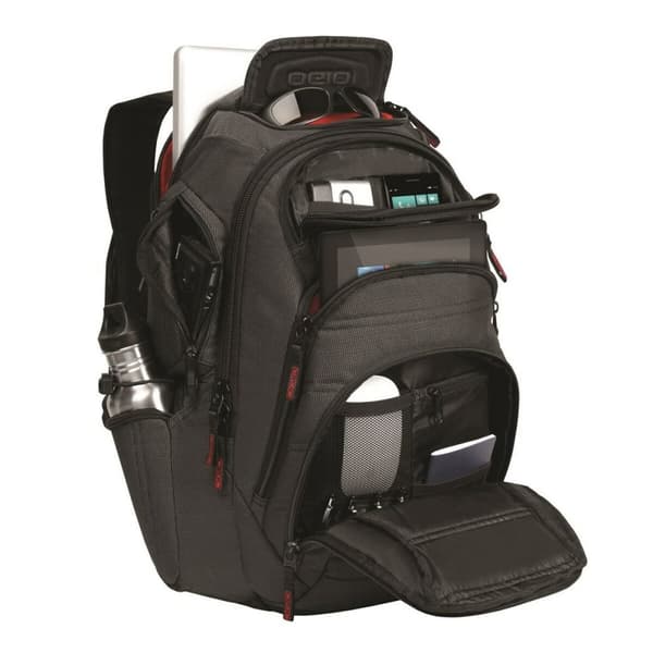 Laptop rygsæk Ogio Renegade RSS 29,5 L Sort
