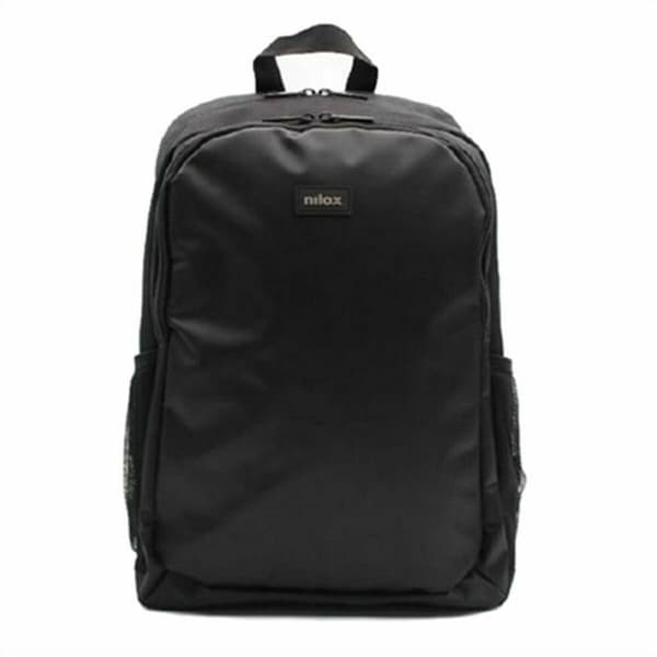 Laptopryggsäck Nilox NXBK010 Svart 15"
