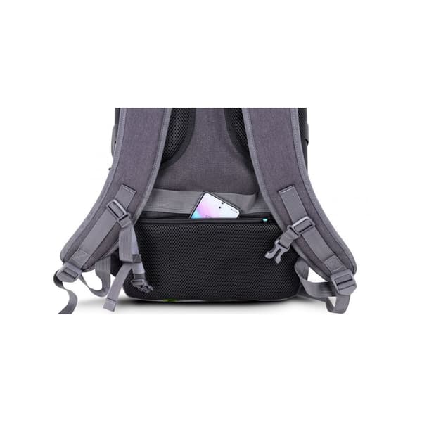 Laptopryggsäck Urban Factory HTE15UF Grå