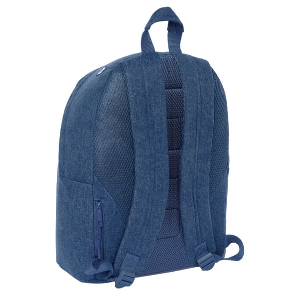 Laptopryggsäck Donald Denim Blå 31 x 41 x 16 cm