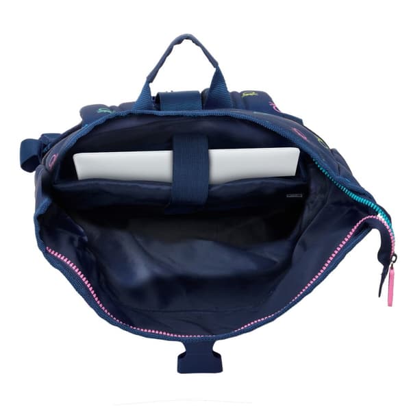 Kannettavan reppu Benetton Cool Laivastonsininen 28 x 42 x 13 cm
