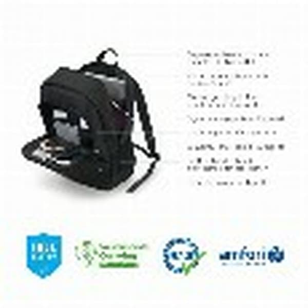 Kannettavan vetolaukku Dicota D30914-RPET