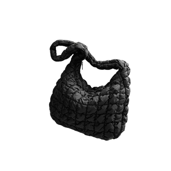 INF Tote Bag Lett vattert polstring håndvesker