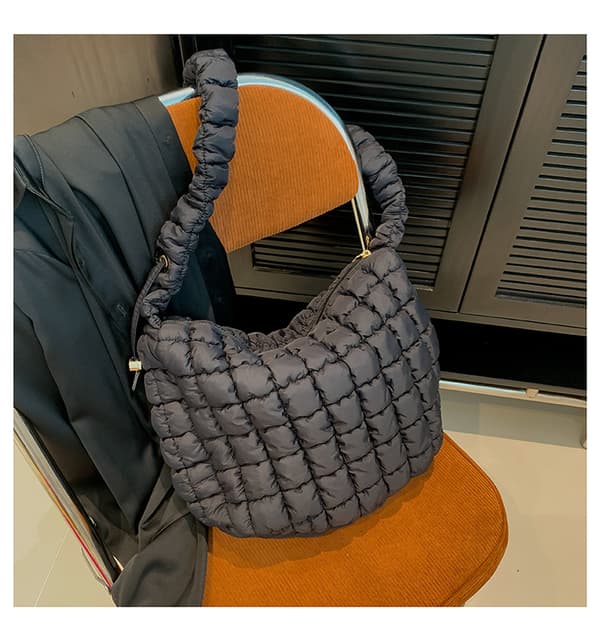 INF Lille puffer Tote Bag Skuldertaske