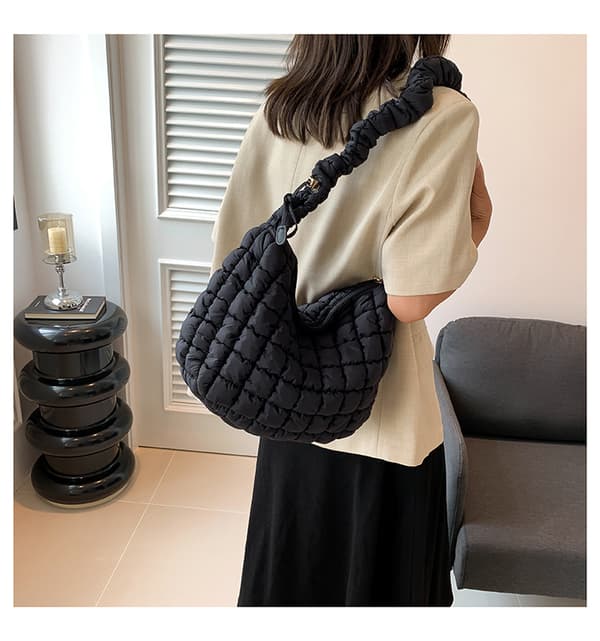 INF Lille puffer Tote Bag Skuldertaske