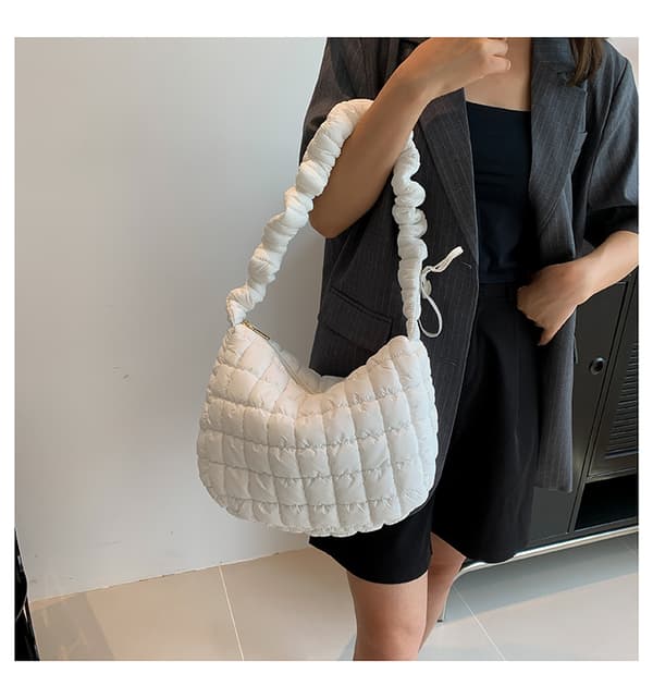 INF Lille puffer Tote Bag Skuldertaske