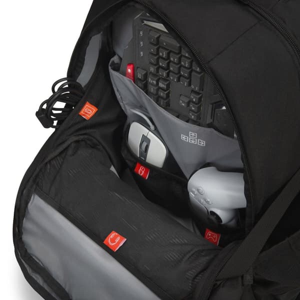 Laptop rygsæk Caturix CTRX-12 Sort