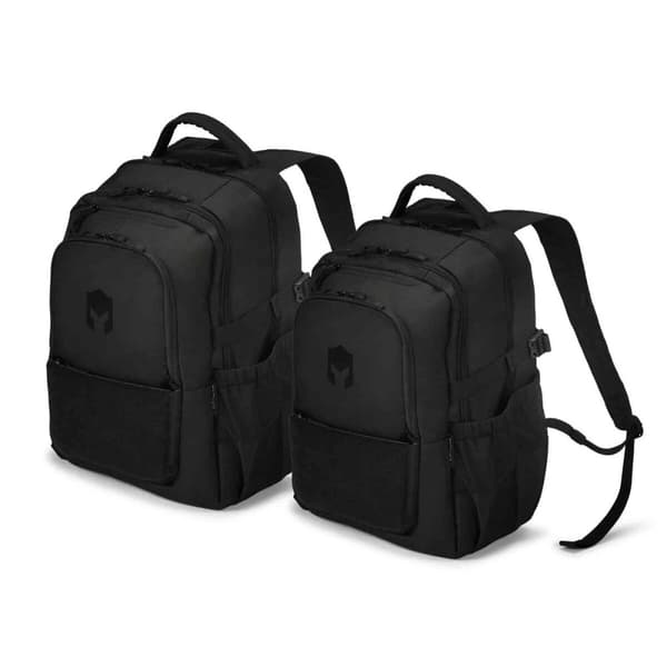Laptop rygsæk Caturix CTRX-12 Sort