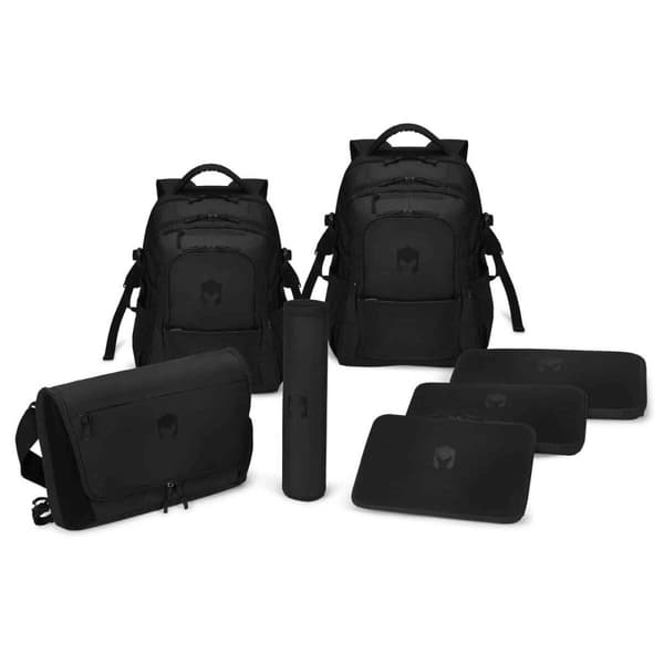 Laptop rygsæk Caturix CTRX-12 Sort