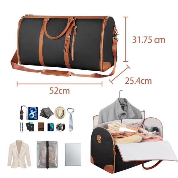 INF Business Suit reise sammenleggbar bag