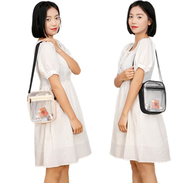 INF Pieni Crossbody laukku PVC:tä