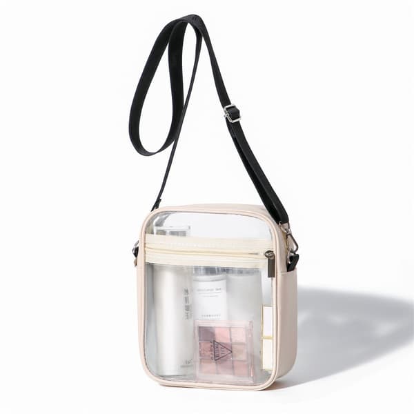 INF Pieni Crossbody laukku PVC:tä