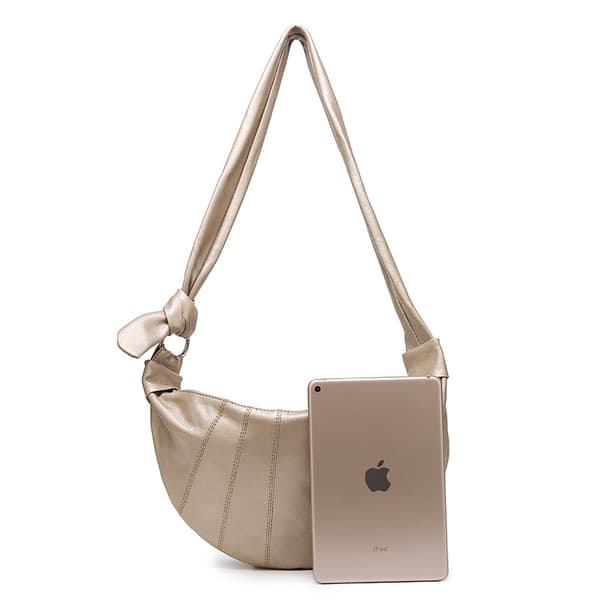 INF Crossbody taske i top-grain læder