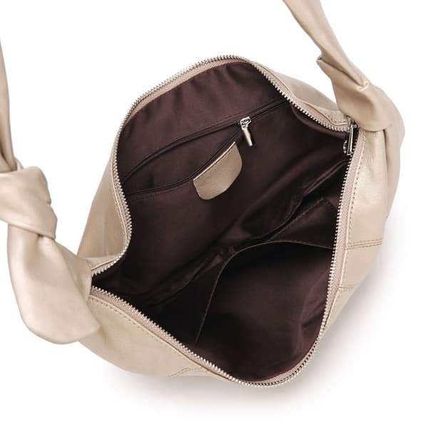 INF Crossbody taske i top-grain læder