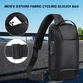 Miniatyrbillede 9 af 11: INF Crossbody-taske med vandafvisende stof