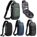 Miniatyrbillede 6 af 11: INF Crossbody-taske med vandafvisende stof