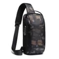 Miniatyrbillede 1 af 10: INF Crossbody-taske med vandafvisende stof