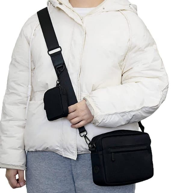 INF Tyylikäs Crossbody laukku naisille