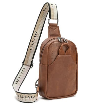 INF Crossbody Väska med Justerbar Rem - för Kvinnor Brun