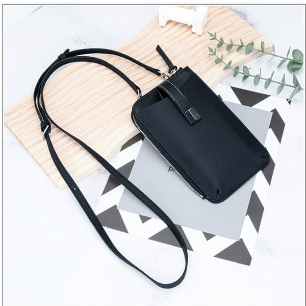 INF Vertikal Crossbody mobilveske