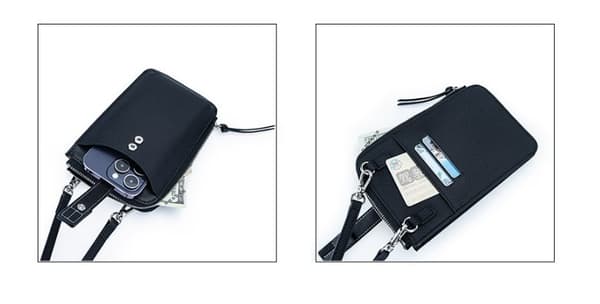 INF Vertikal Crossbody mobilveske