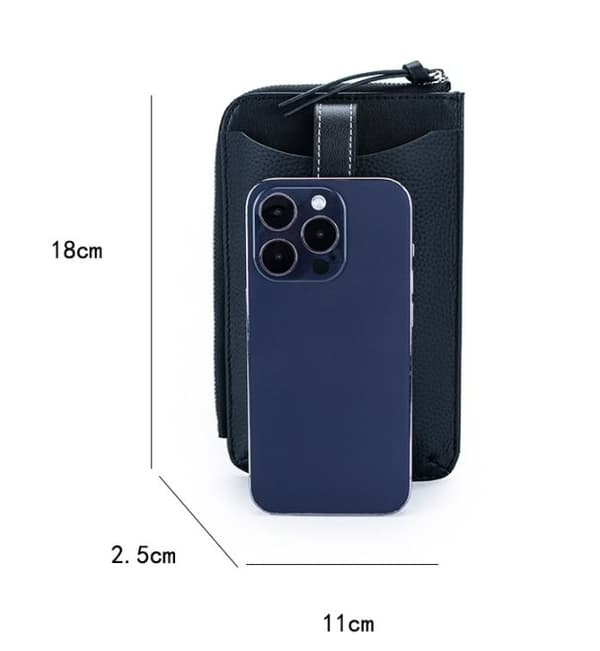 INF Vertikal Crossbody mobilveske