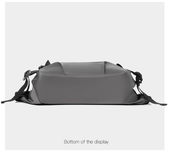 INF Casual Crossbody-veske for menn med stor kapasitet