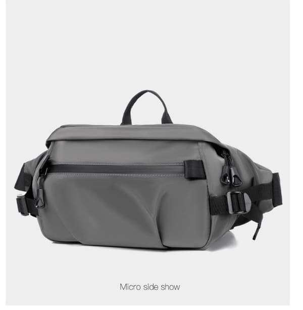 INF Casual Crossbody-veske for menn med stor kapasitet