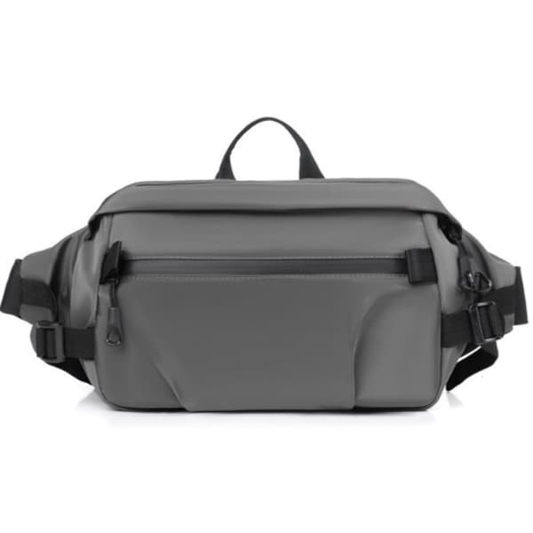 INF Casual Crossbody-veske for menn med stor kapasitet