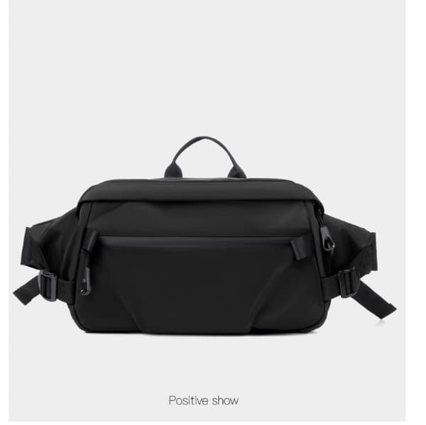 INF Casual Crossbody-veske for menn med stor kapasitet