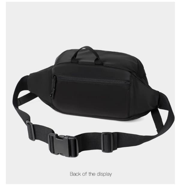 INF Casual Crossbody-veske for menn med stor kapasitet