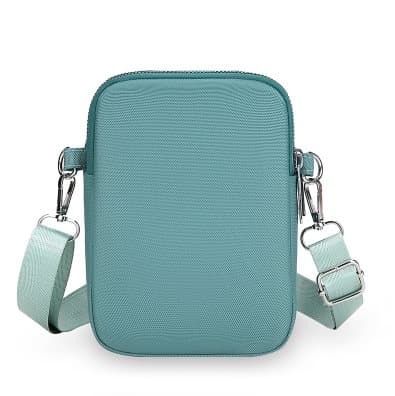 INF Crossbody-telefontaske til kvinder, letvægts skuldertaske i Oxford-stof
