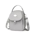 Miniatyrbild 5 av 5: INF Crossbody-väska i tre lager för kvinnor