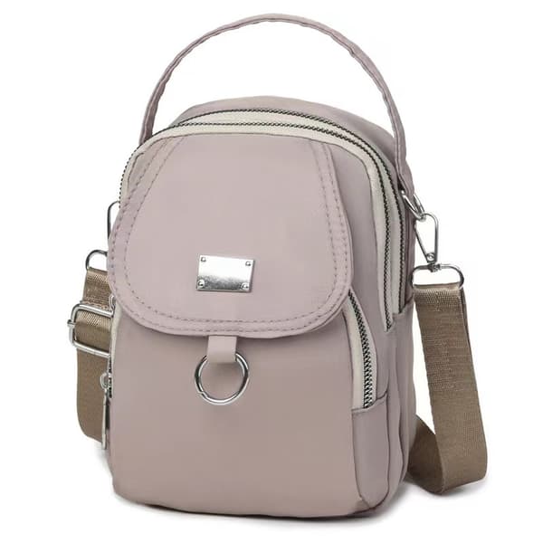 INF Crossbody-väska i tre lager för kvinnor