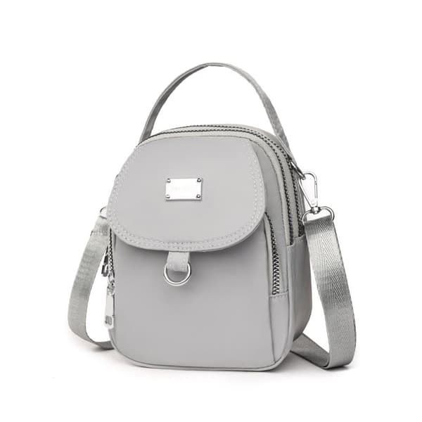 INF Crossbody-väska i tre lager för kvinnor