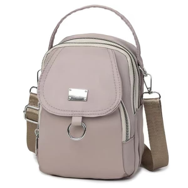 INF Crossbody-väska i tre lager för kvinnor